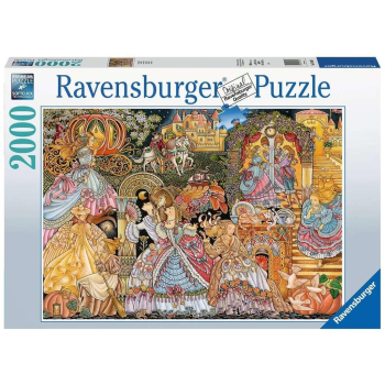 Puzzle 2000 Kopciuszek